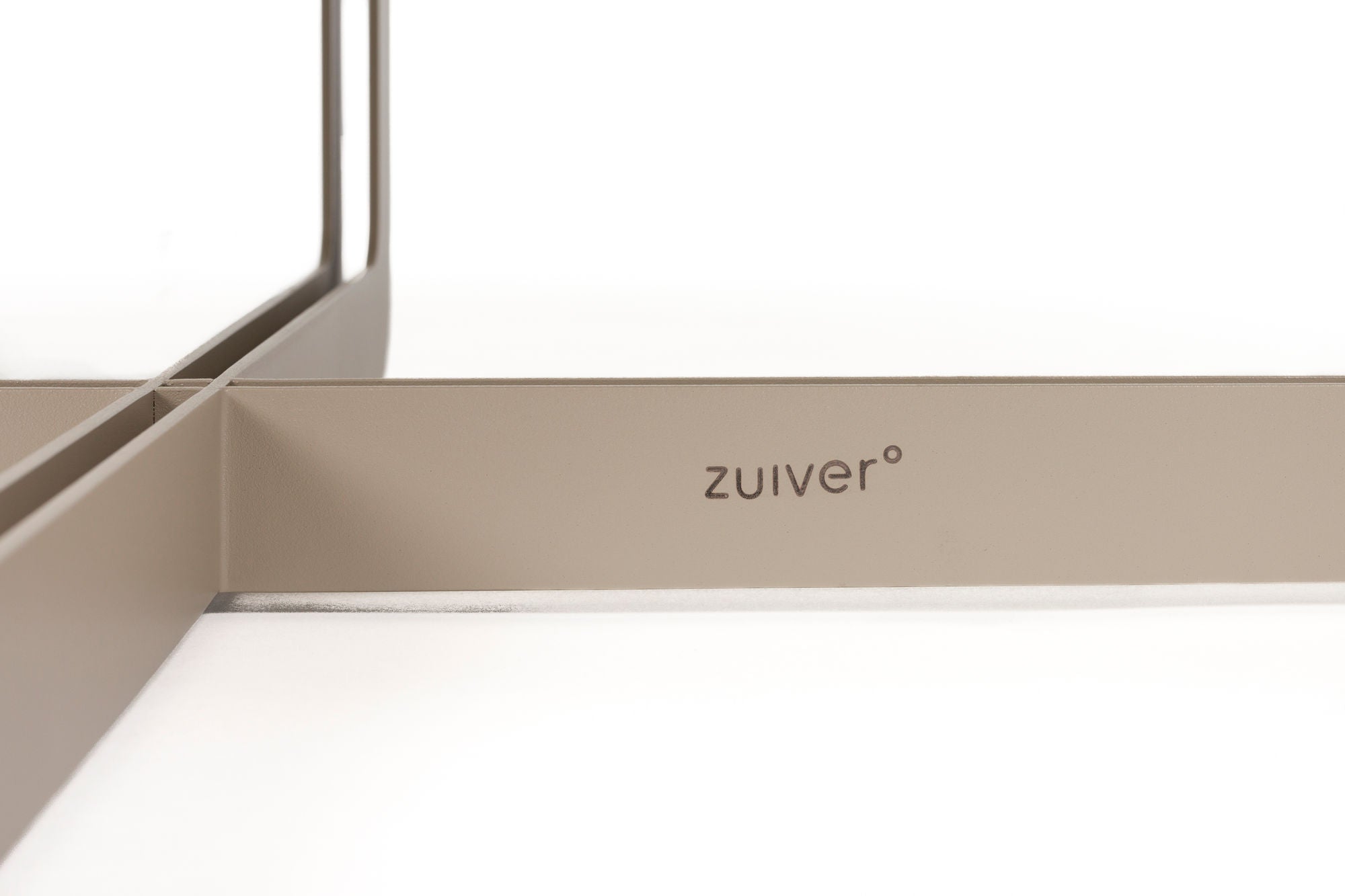 Zuiver Centre Round Beige Coffee Table